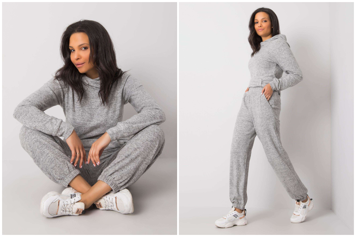 Sweterkowe komplety damskie hurt 